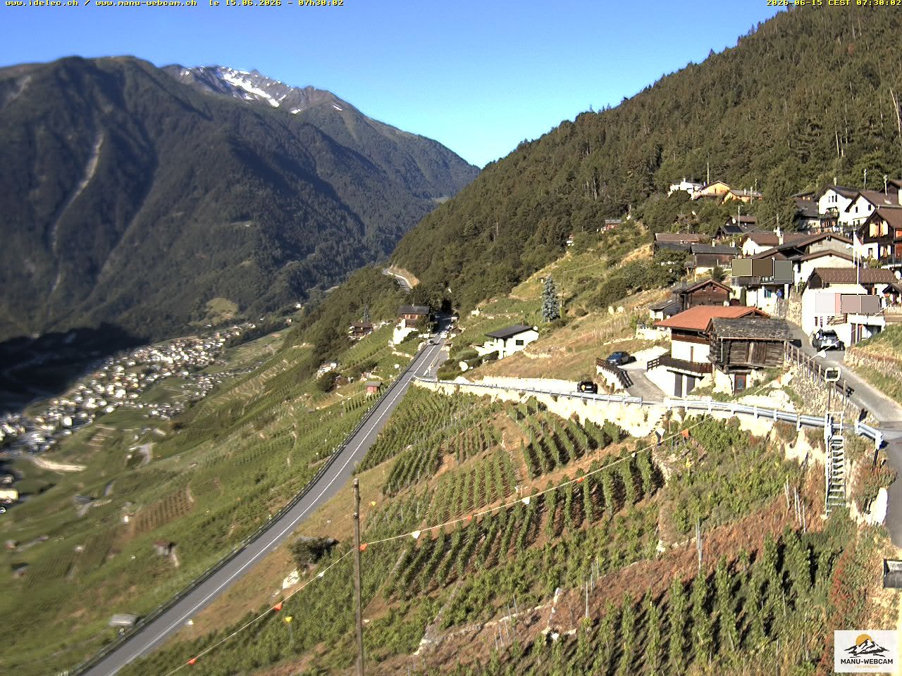 Ravoire › Südwesten: Domaine Baie-Attitude - Lac de Bovine - Pointe Ronde
