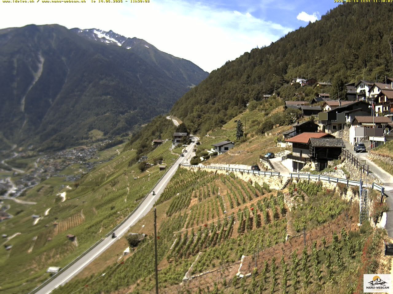 Ravoire › Südwesten: Domaine Baie-Attitude - Lac de Bovine - Pointe Ronde