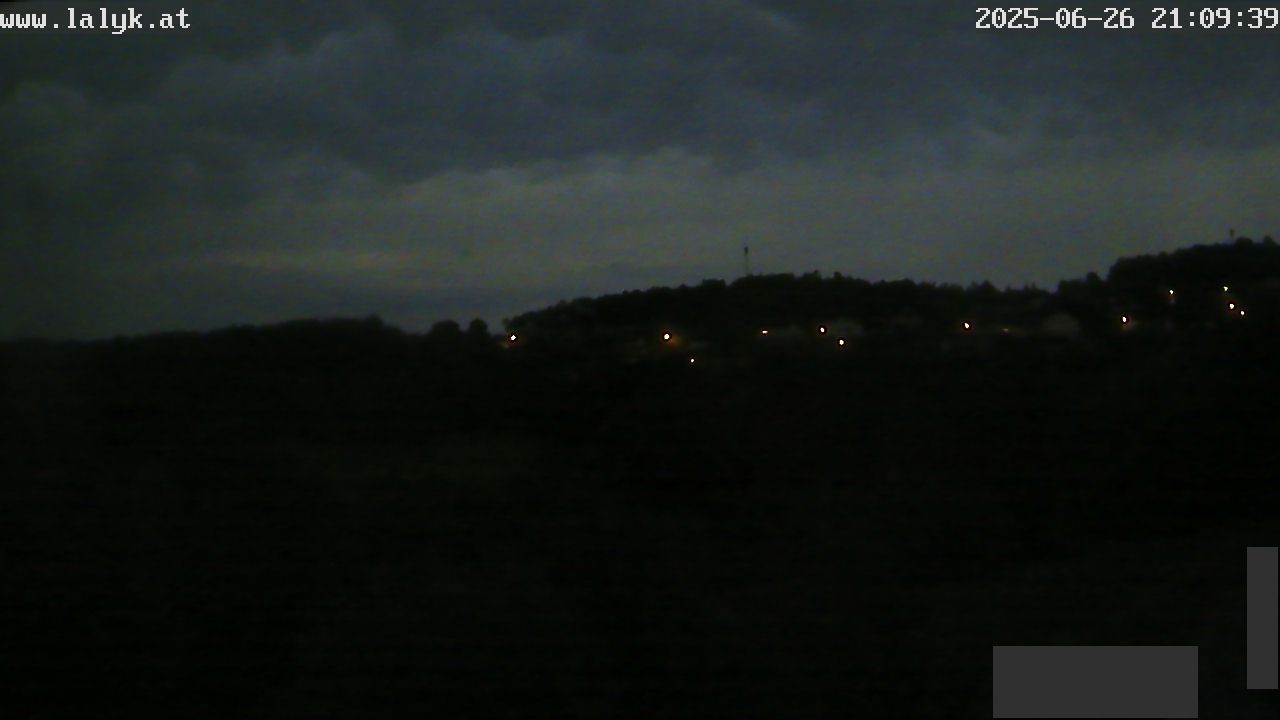 Traffic Cam Redlschlag: Ortsteil - Gemeinde Bernstein