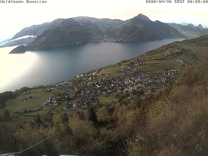 Emmetten: View to lake