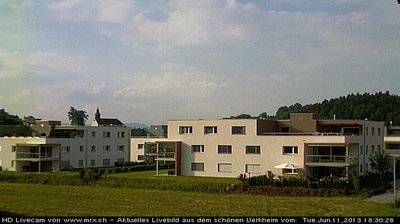 Uerkheim: Dorf - Blick auf unser Dorf