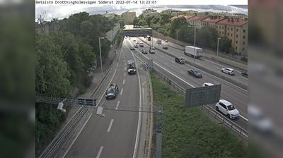 Stockholm Traffic: Fredhäll-E4/E20