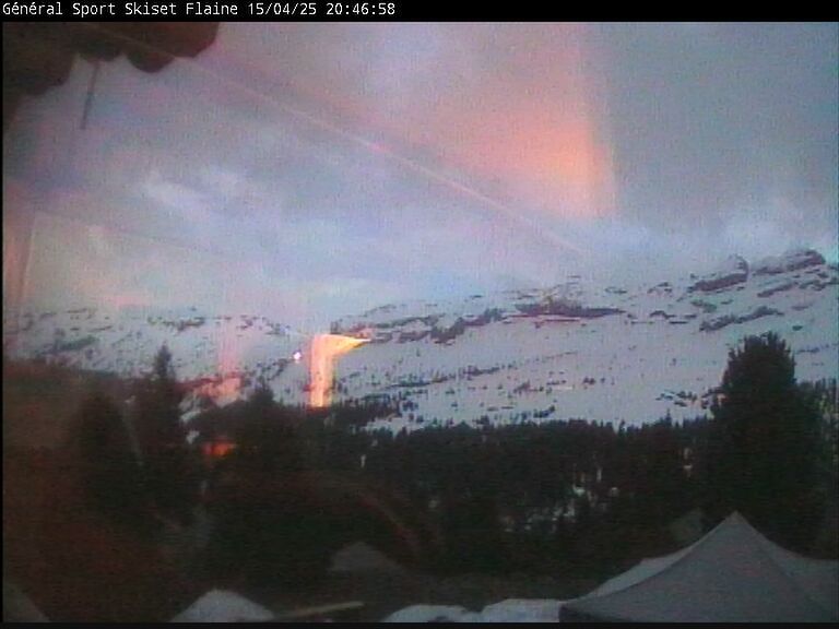 Traffic Cam Flaine: Web cam de