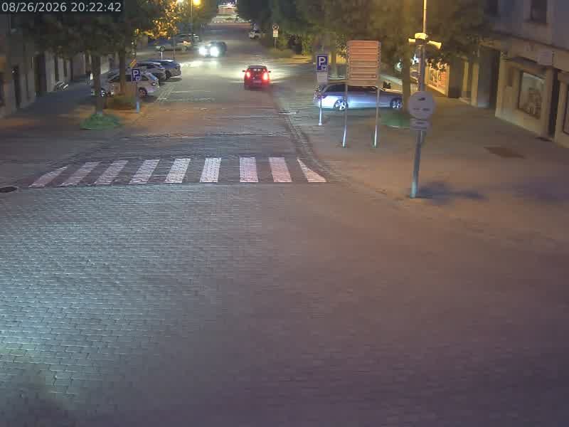 Traffic Cam Zidlochovice › South-West: náměstí Míru