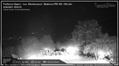 immagine della webcam nei dintorni di Borgo Val di Taro: webcam Bedonia