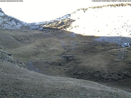 Schwende: Ebenalp Webcam Skilift Chlus