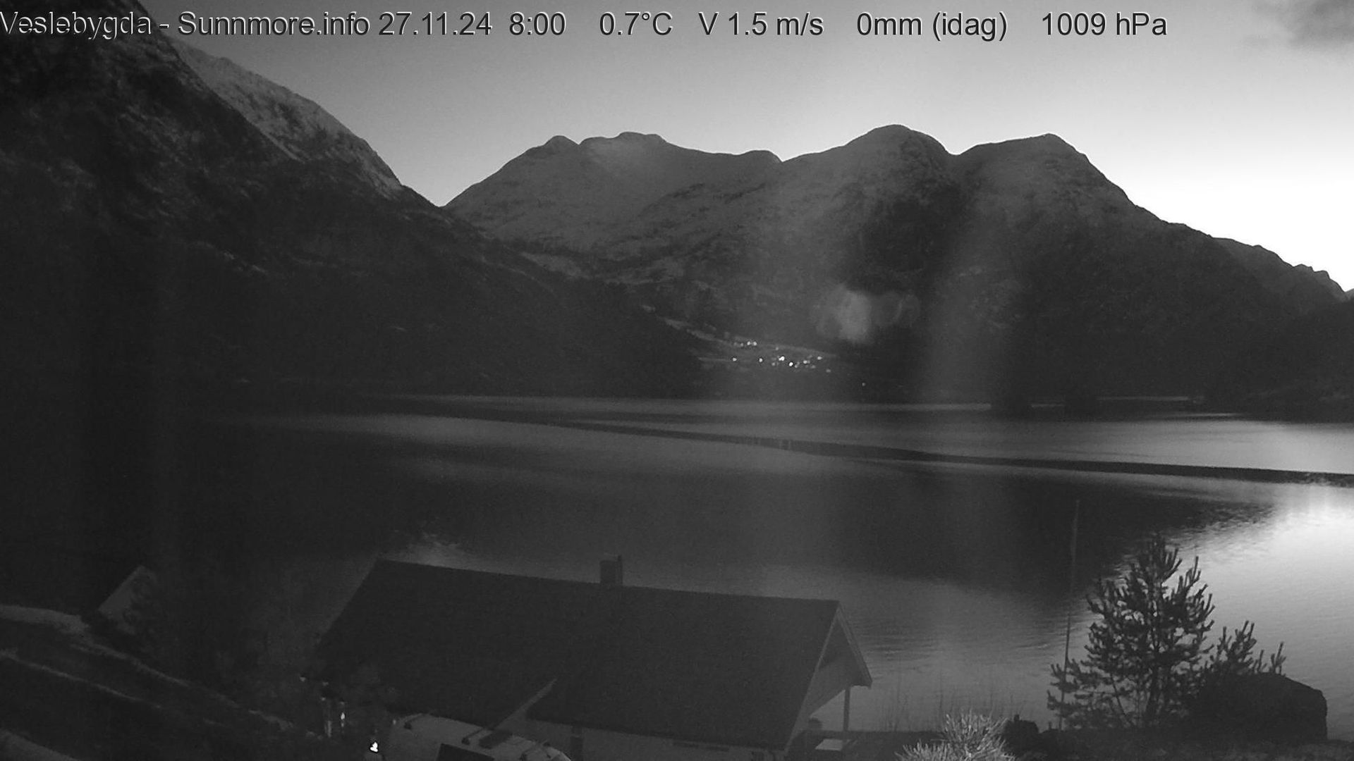 Traffic Cam Vestland: Veslebygda - Stryn