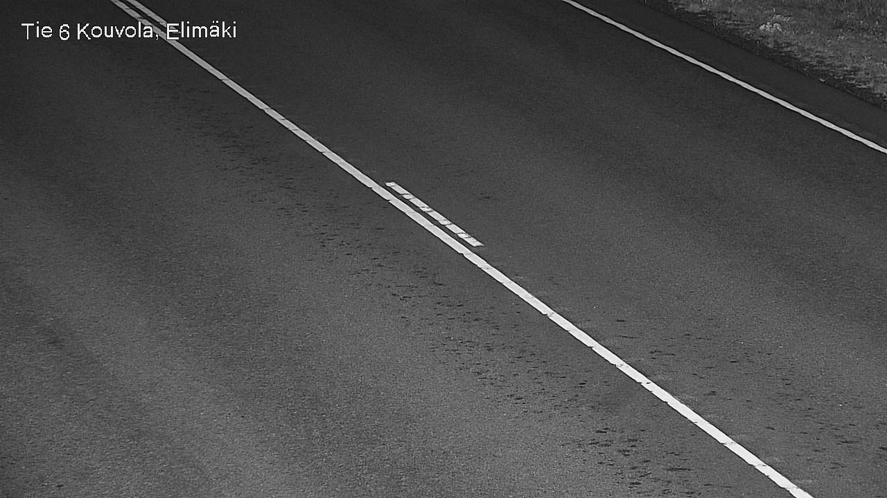 Traffic Cam Kouvola: Tie6 Elimaki - Tienpinta