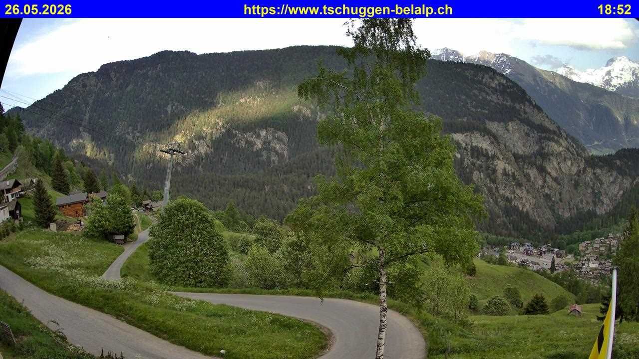 Belalp › Südosten: Blatten bei Naters - Blindtäli