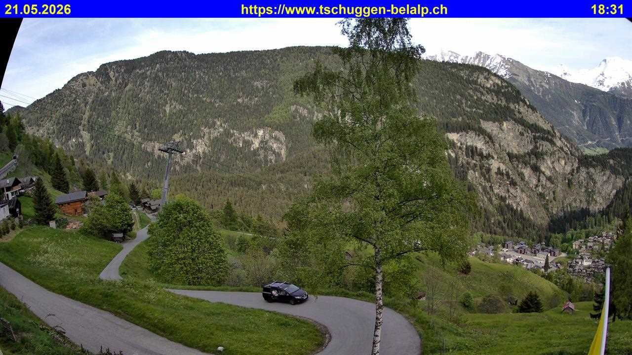 Belalp › Südosten: Blatten bei Naters - Blindtäli