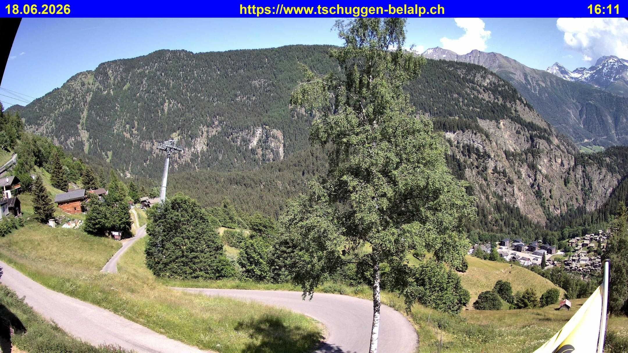 Belalp › Südosten: Blatten bei Naters - Blindtäli