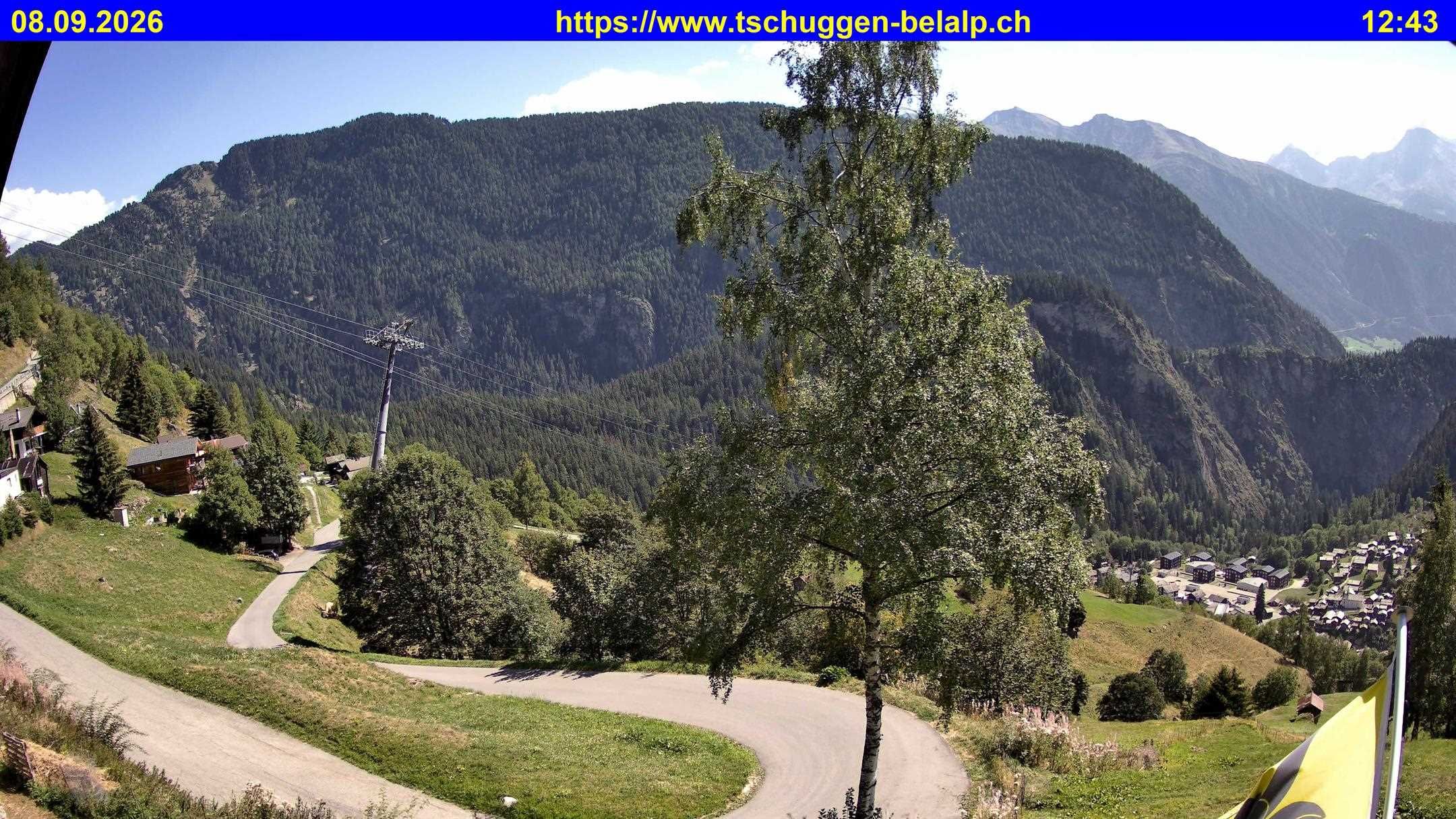 Belalp › Südosten: Blatten bei Naters - Blindtäli