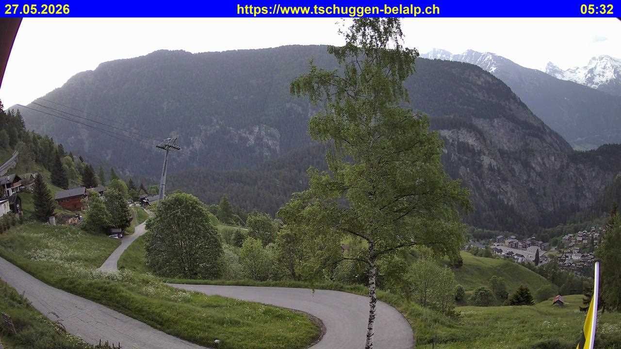 Belalp › Südosten: Blatten bei Naters - Blindtäli
