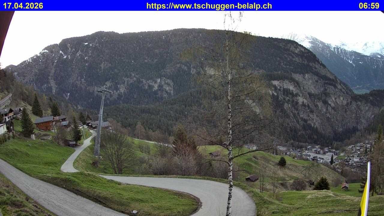 Belalp › Südosten: Valais, Switzerland: Tschuggen