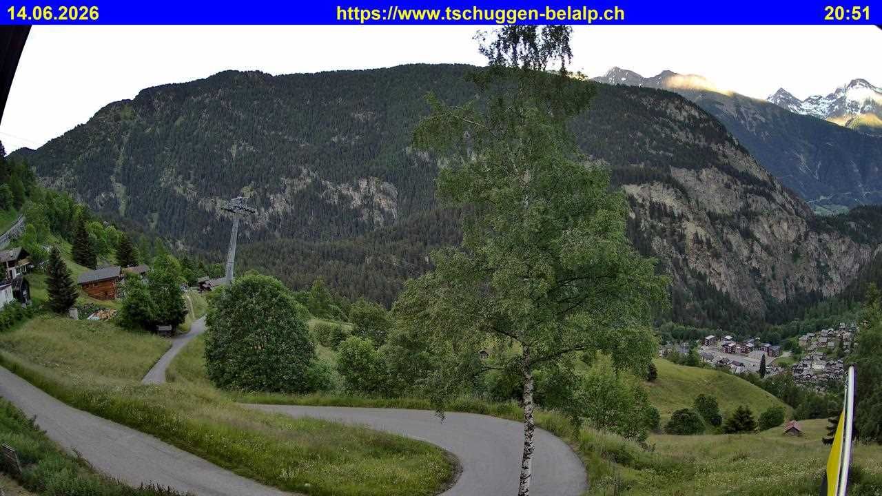 Belalp › Südosten: Blatten bei Naters - Blindtäli