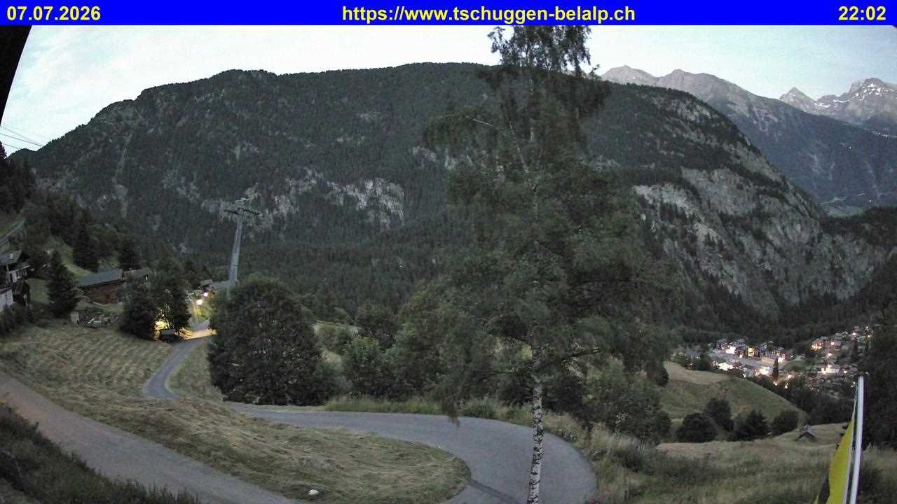 Belalp › Südosten: Blatten bei Naters - Blindtäli