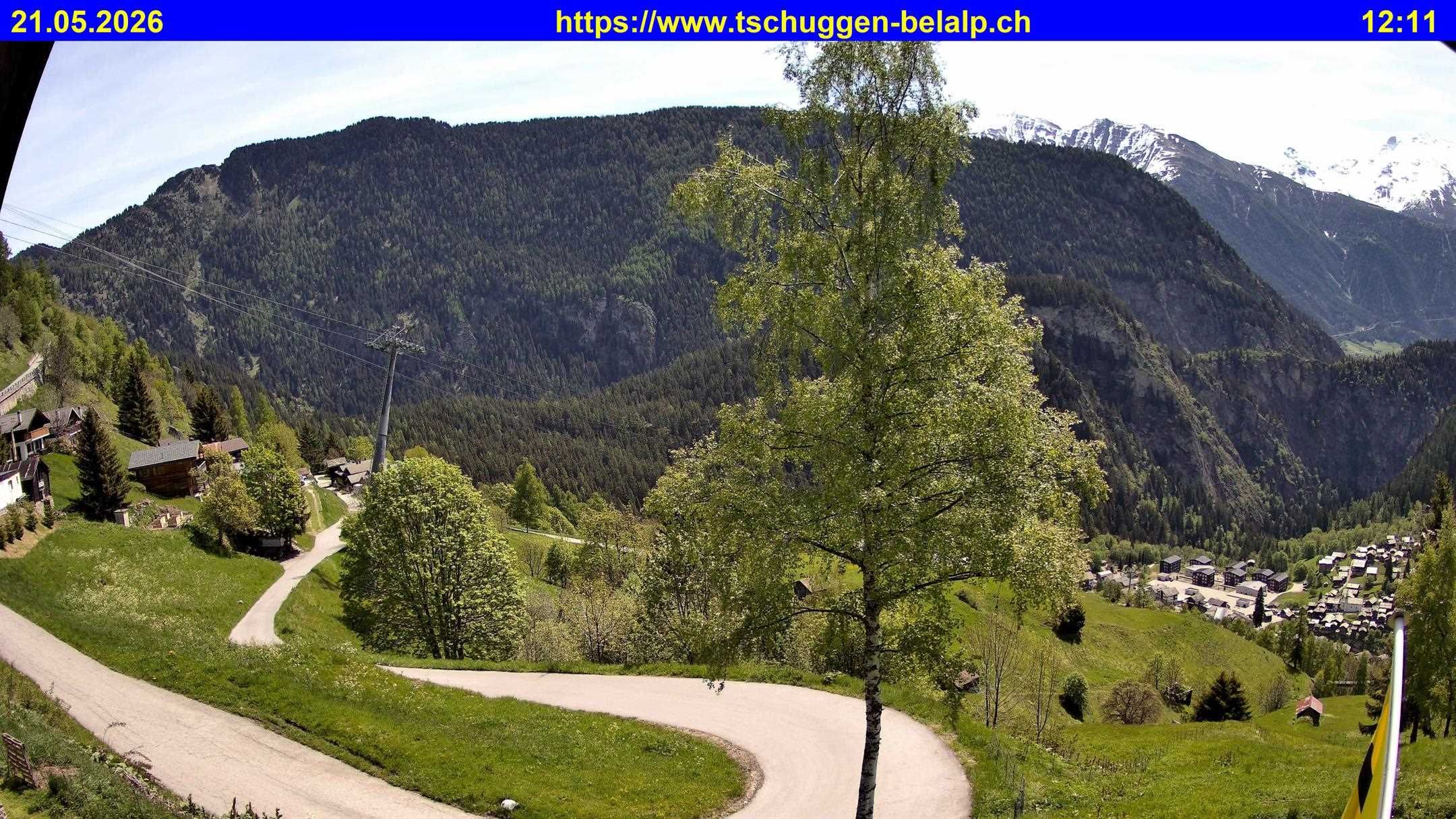 Belalp › Südosten: Blatten bei Naters - Blindtäli