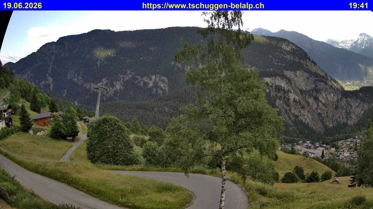 Belalp › Südosten: Blatten bei Naters - Blindtäli