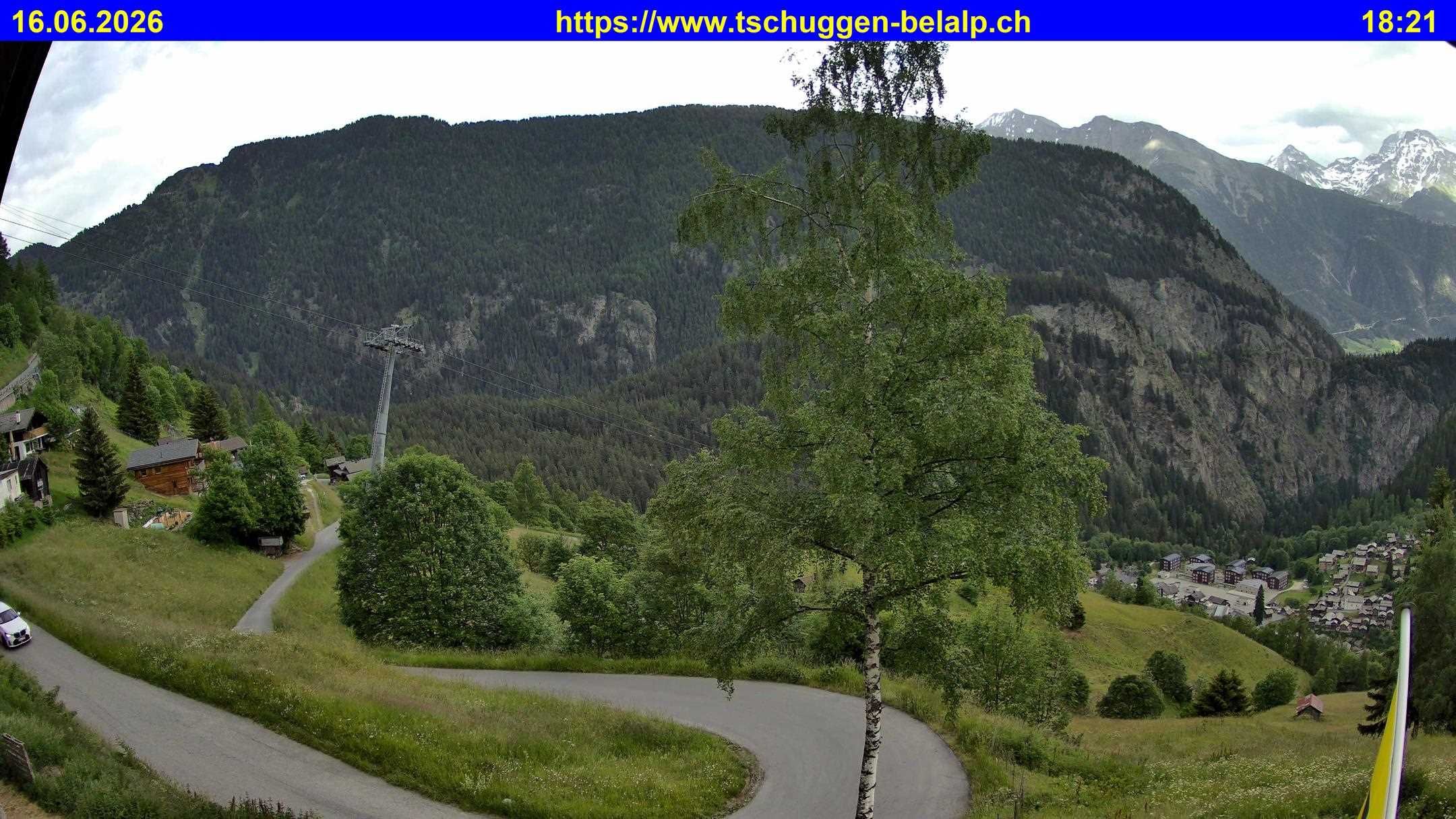 Belalp › Südosten: Blatten bei Naters - Blindtäli