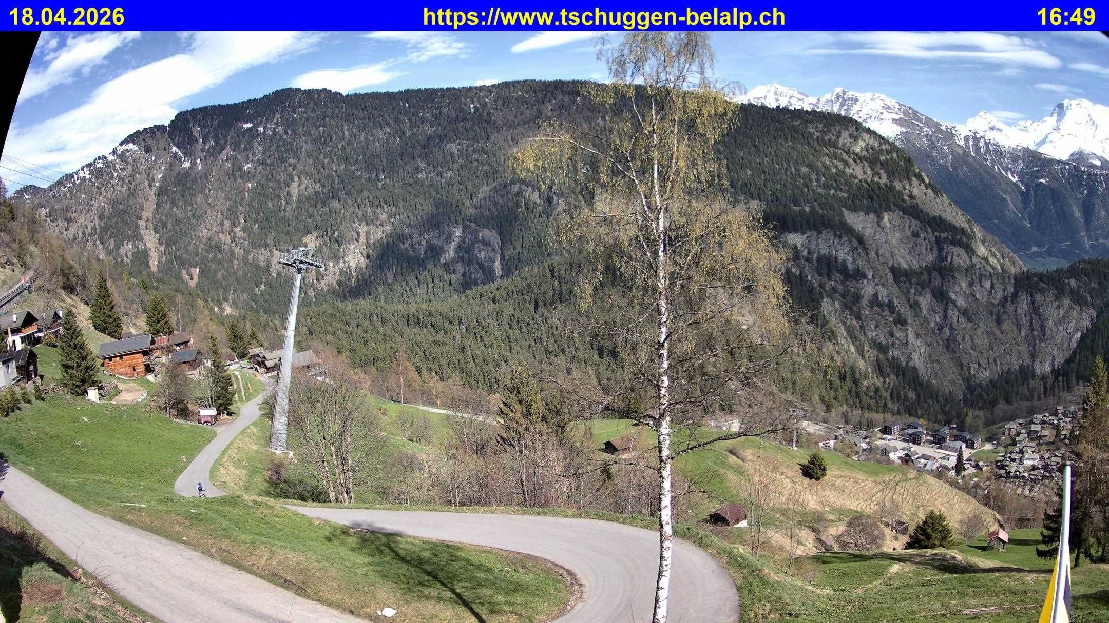 Belalp › Südosten: Valais, Switzerland: Tschuggen