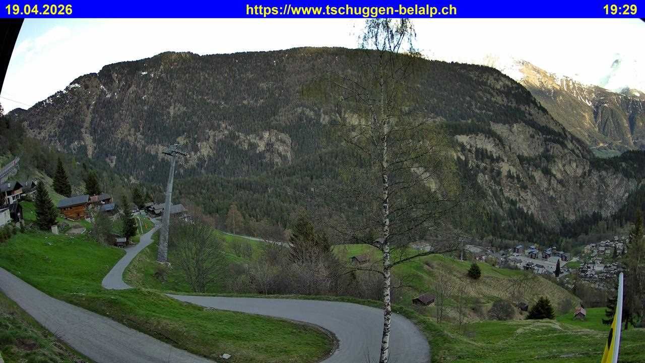 Belalp › Südosten: Valais, Switzerland: Tschuggen