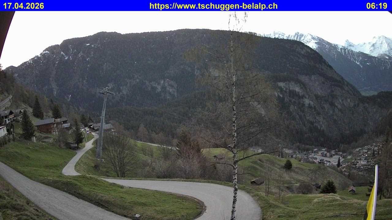 Belalp › Südosten: Valais, Switzerland: Tschuggen