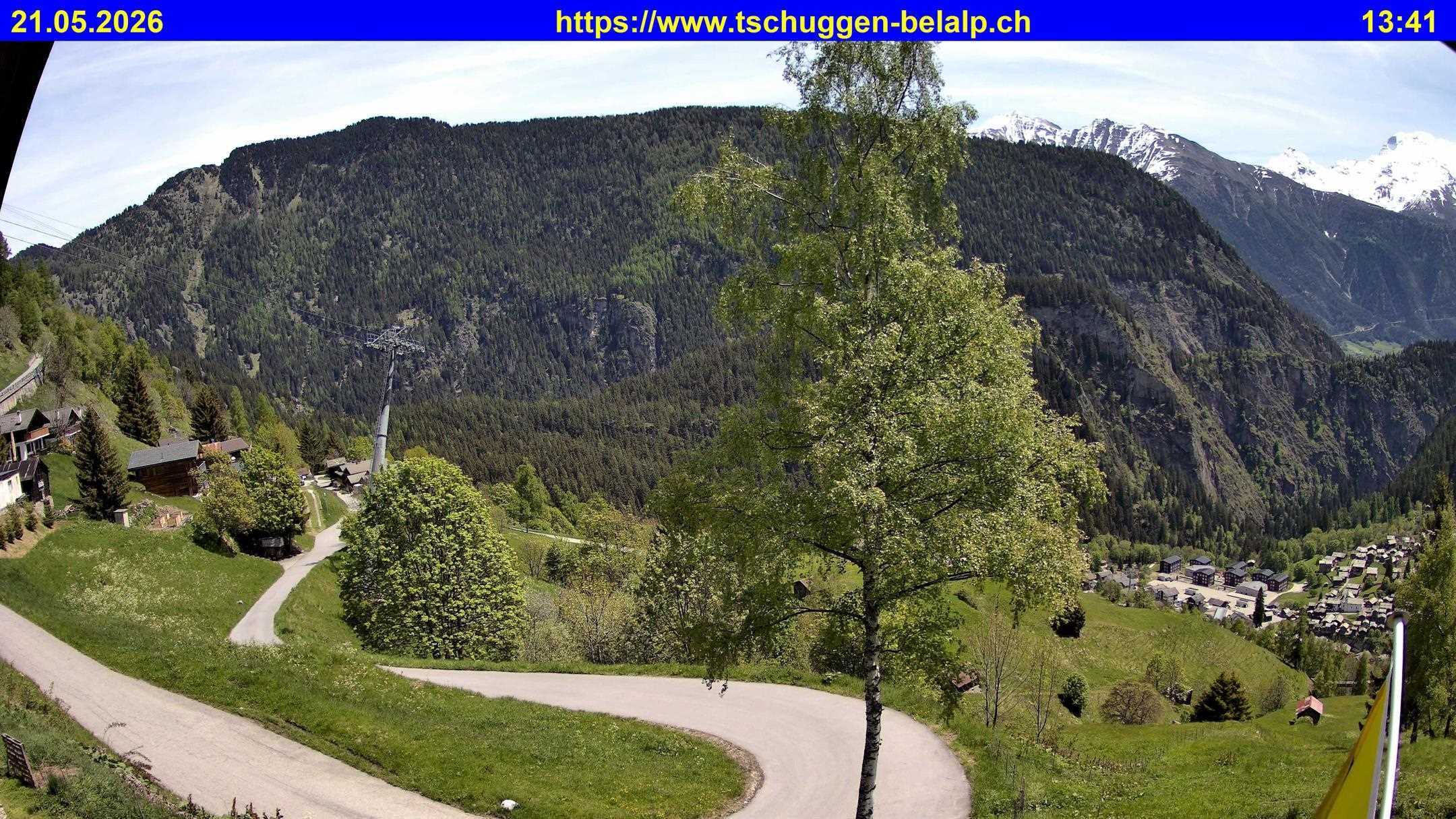 Belalp › Südosten: Blatten bei Naters - Blindtäli