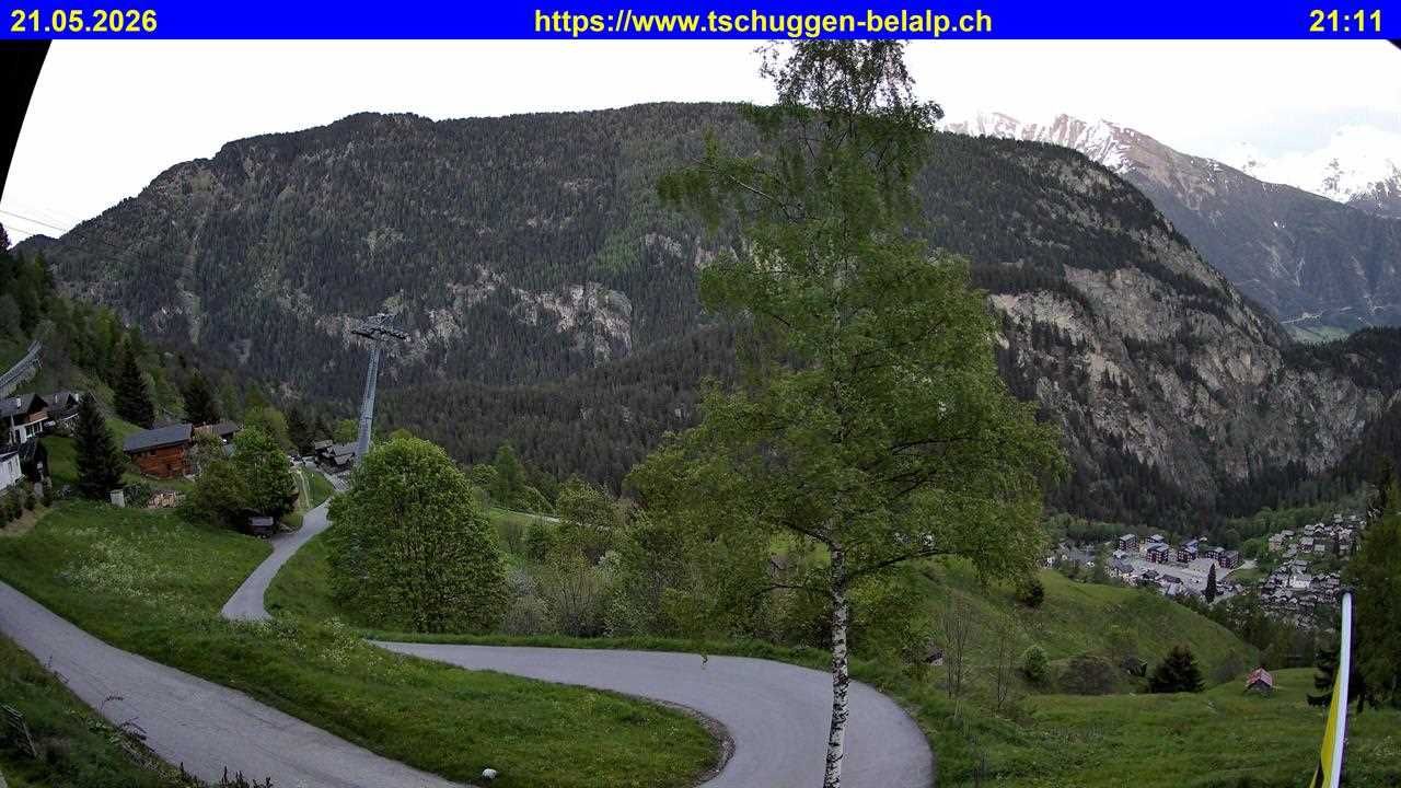Belalp › Südosten: Blatten bei Naters - Blindtäli