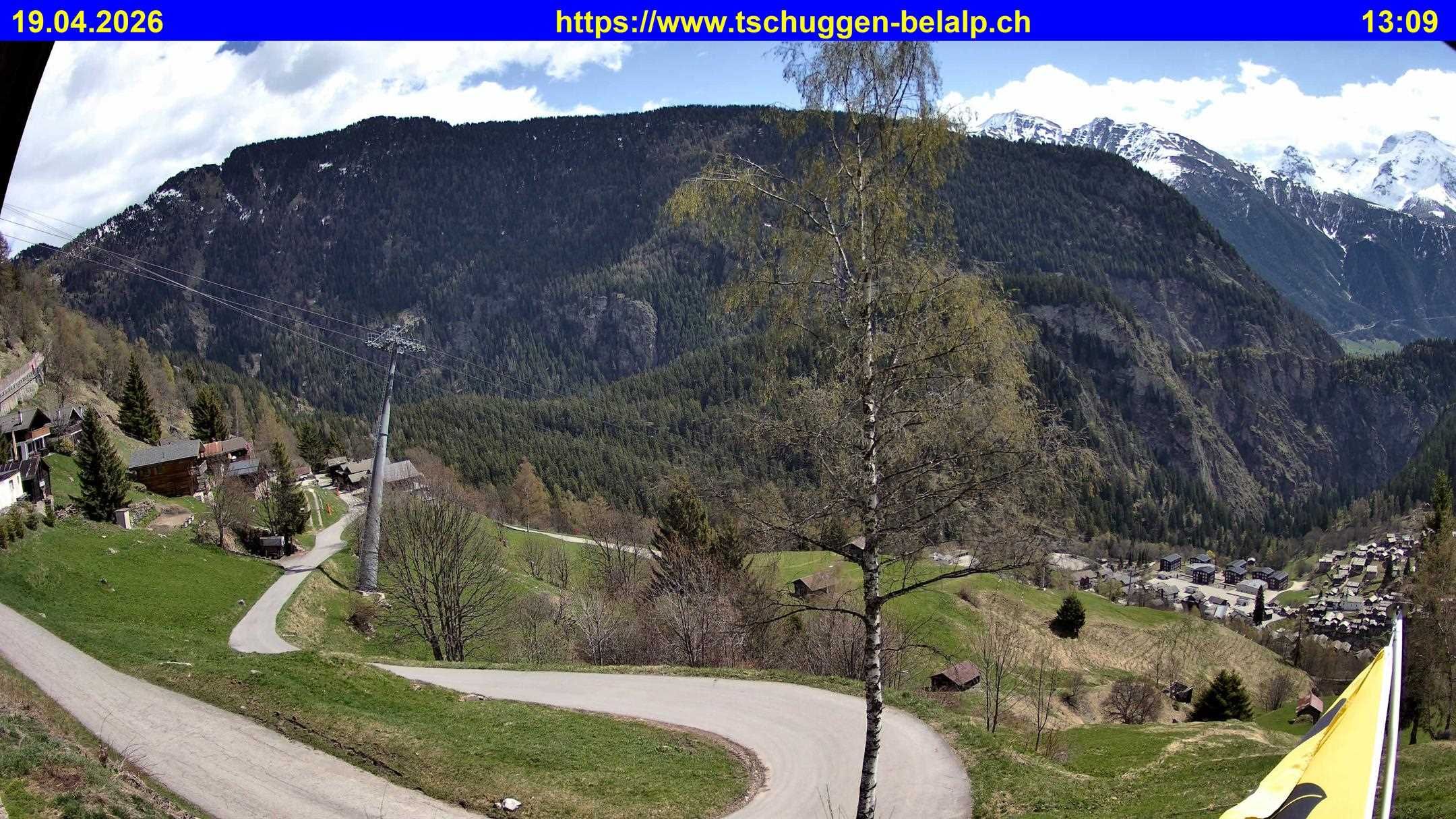 Belalp › Südosten: Valais, Switzerland: Tschuggen