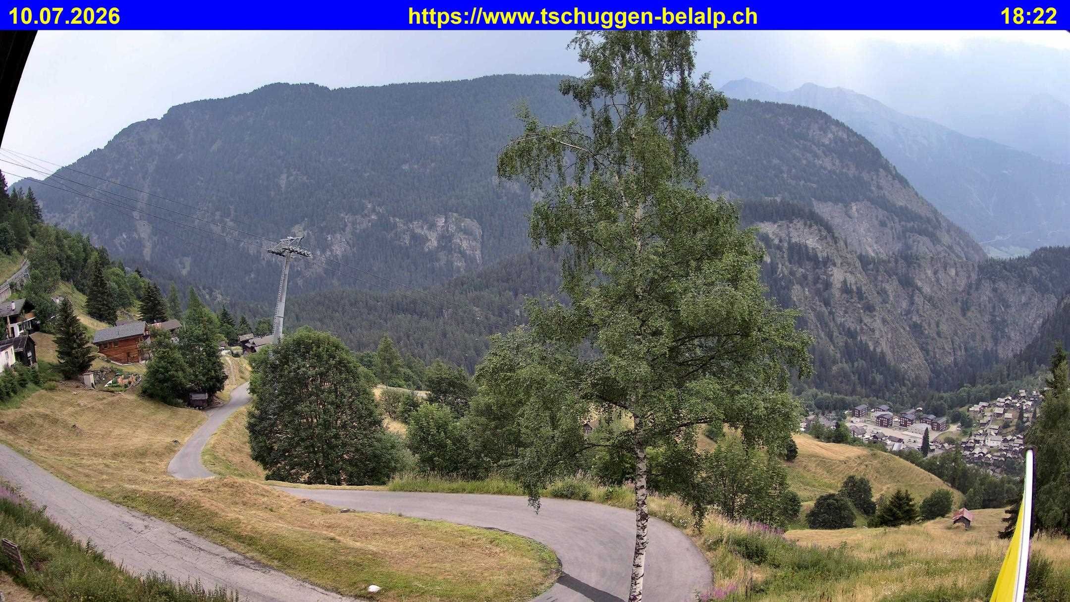 Belalp › Südosten: Blatten bei Naters - Blindtäli