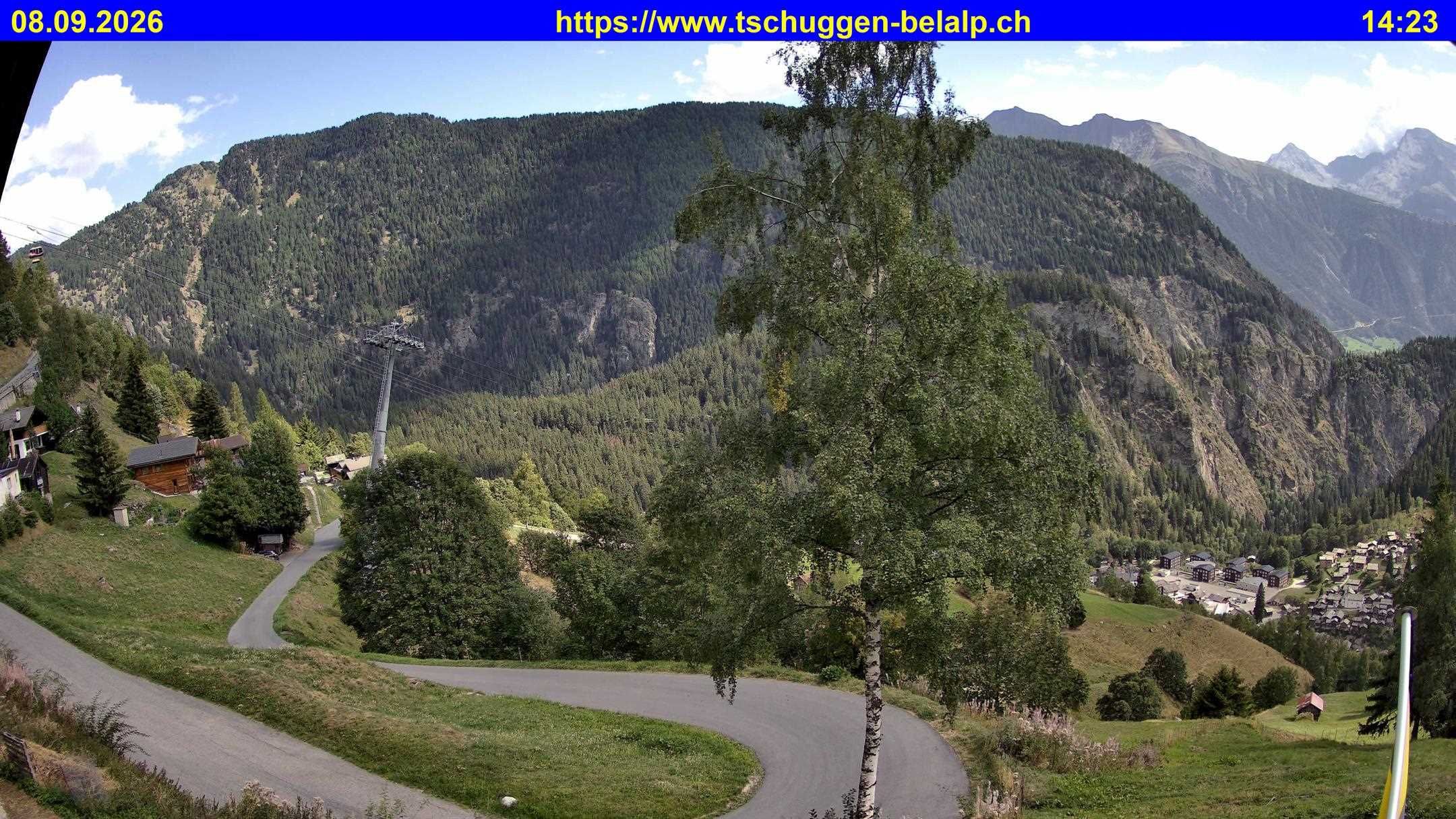 Belalp › Südosten: Blatten bei Naters - Blindtäli