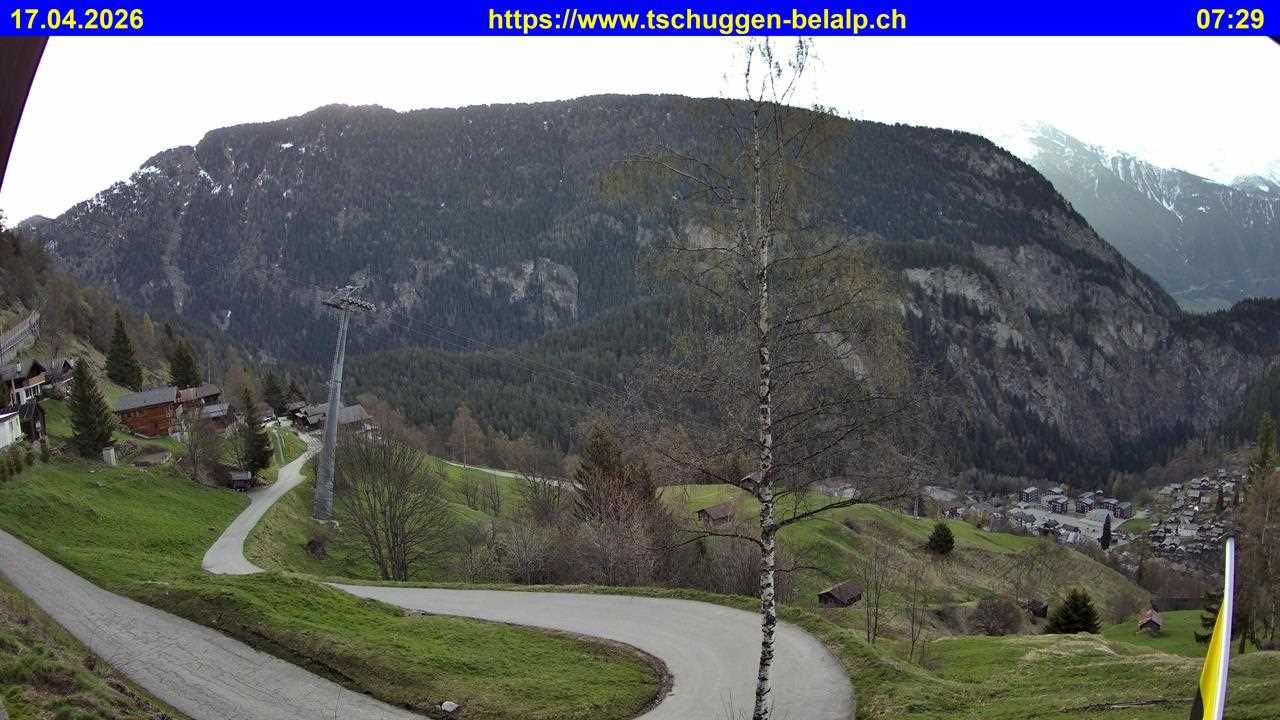 Belalp › Südosten: Valais, Switzerland: Tschuggen