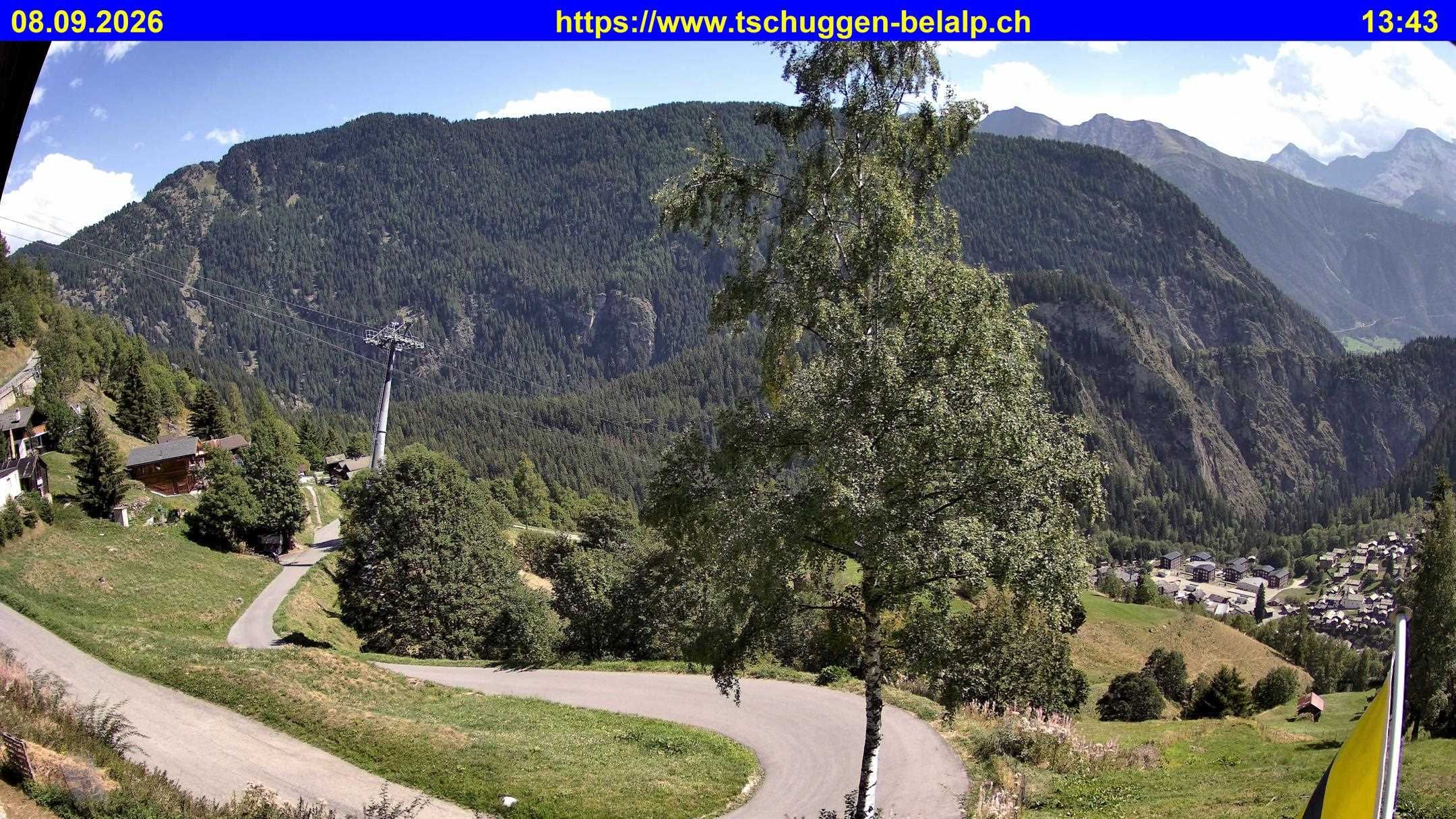 Belalp › Südosten: Blatten bei Naters - Blindtäli