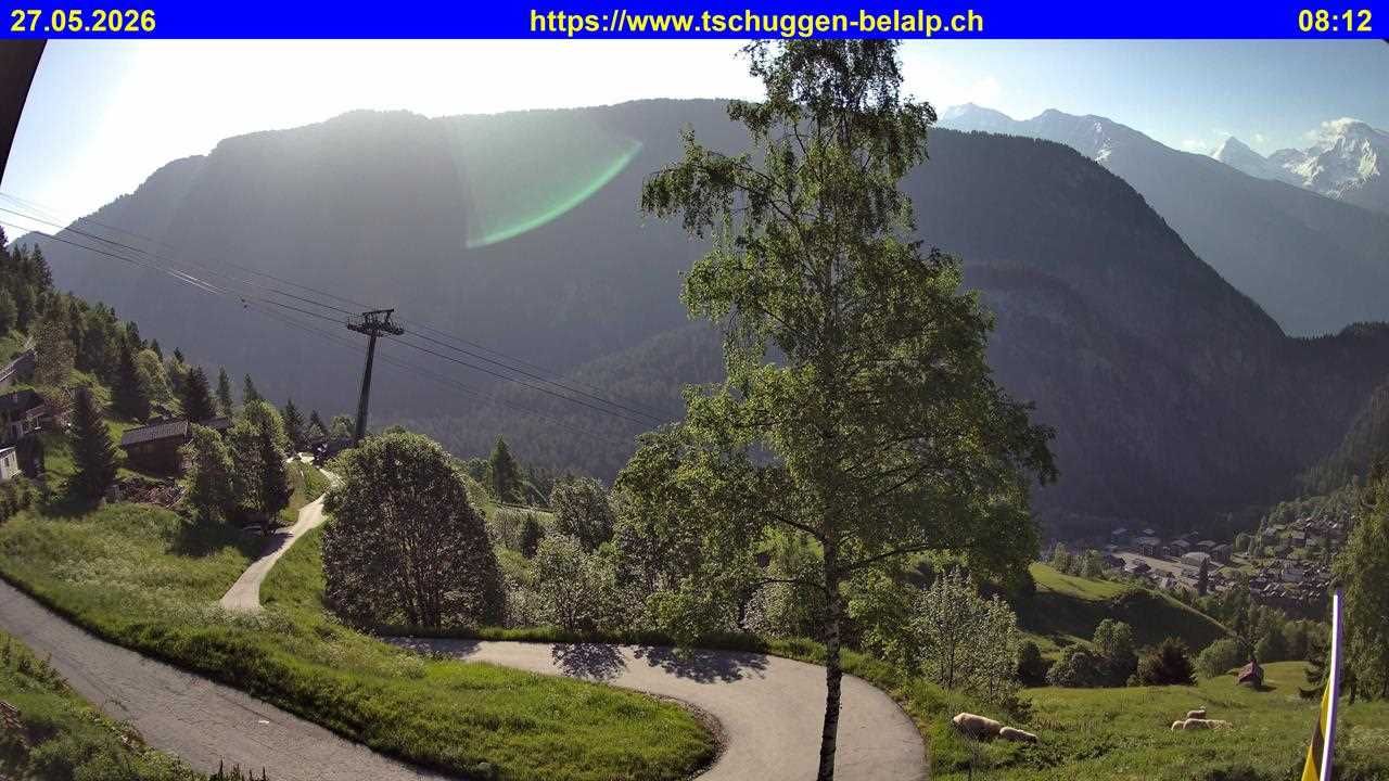 Belalp › Südosten: Blatten bei Naters - Blindtäli