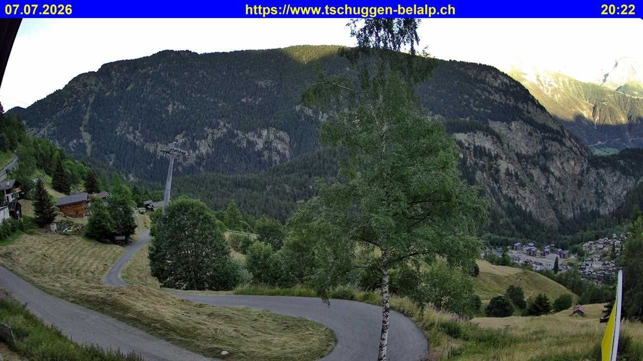 Belalp › Südosten: Blatten bei Naters - Blindtäli