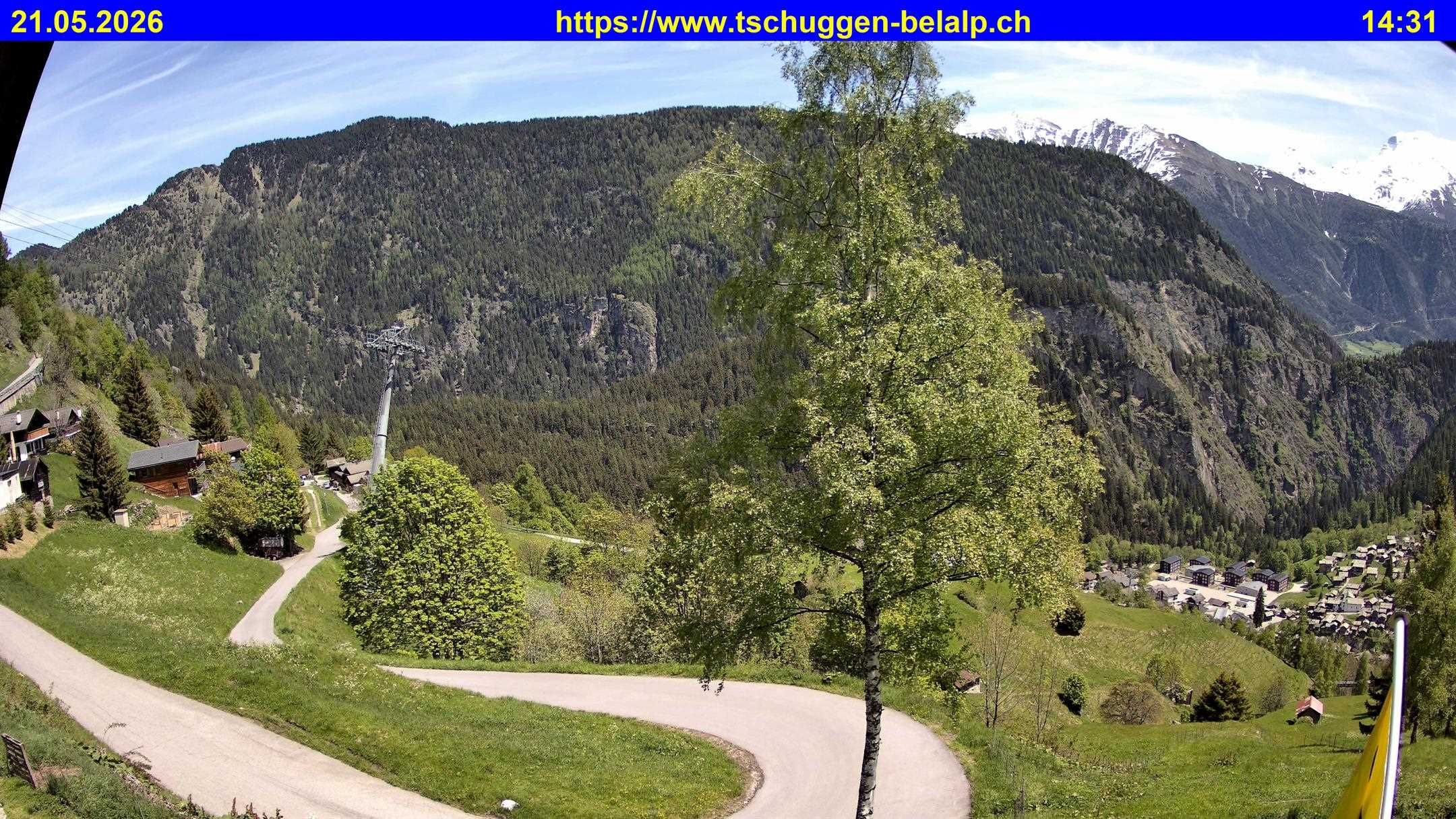 Belalp › Südosten: Blatten bei Naters - Blindtäli