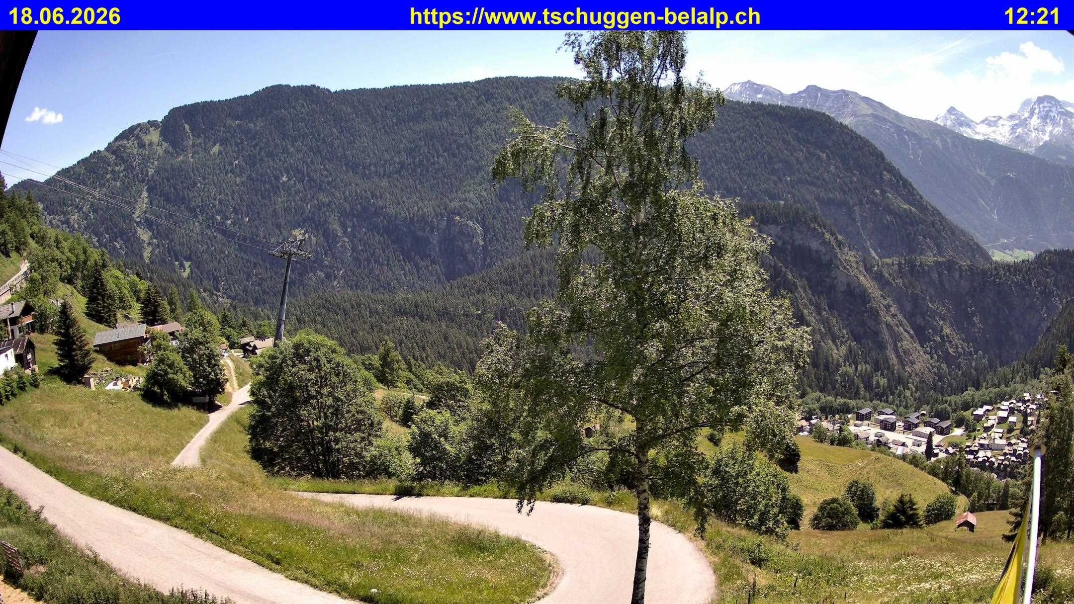 Belalp › Südosten: Blatten bei Naters - Blindtäli