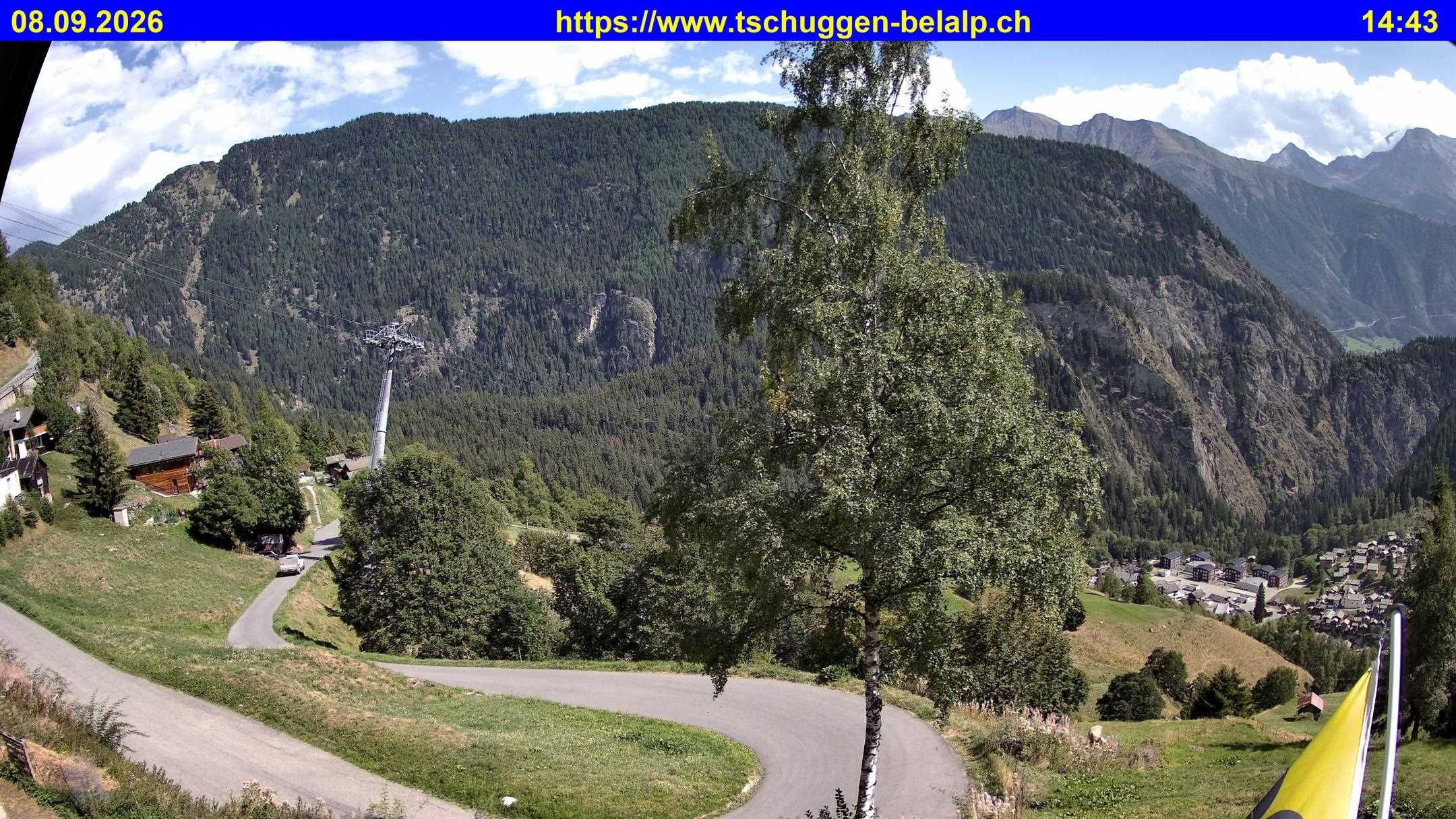 Belalp › Südosten: Blatten bei Naters - Blindtäli