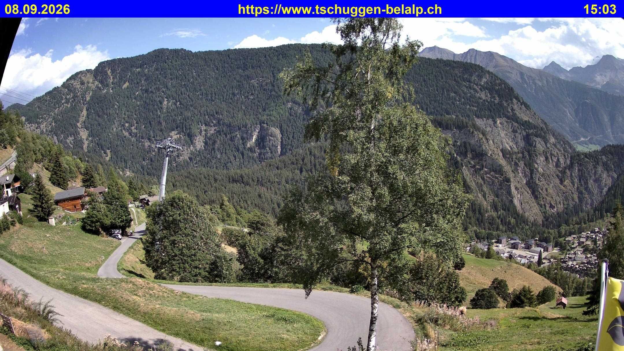 Belalp › Südosten: Blatten bei Naters - Blindtäli