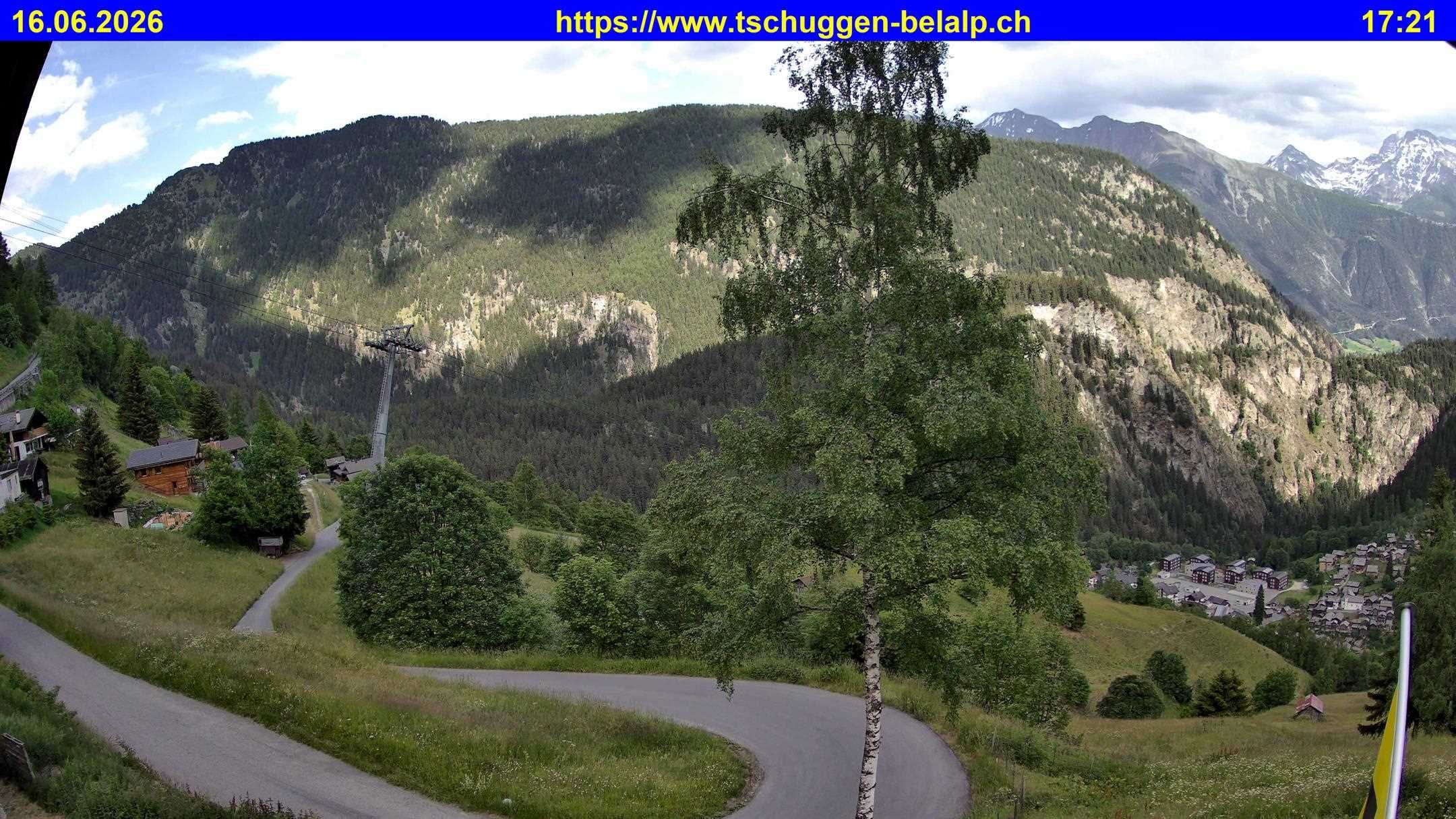 Belalp › Südosten: Blatten bei Naters - Blindtäli