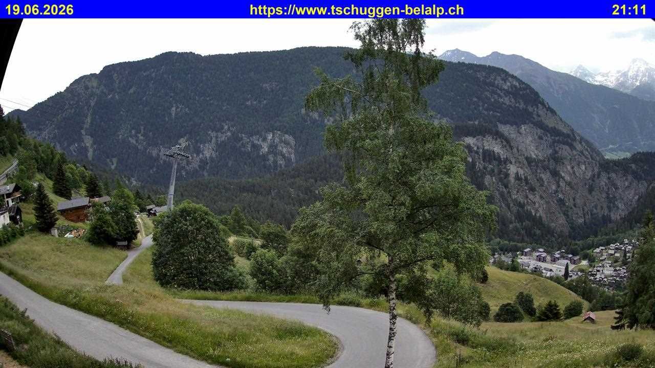 Belalp › Südosten: Blatten bei Naters - Blindtäli