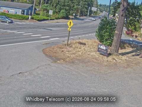 Traffic Cam Clinton: W SR 525