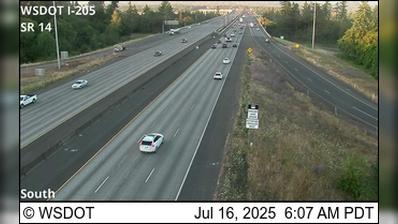Ellsworth Traffic: SR-14 Interchange Webcam