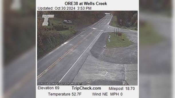 Traffic Cam Green Acres: ORE38 at Wells Creek