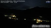 Glor-Berg: Kals am Großglockner - Blick nach Nordosten