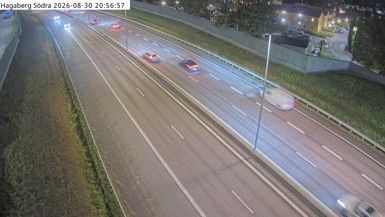 Traffic Cam Viksater: Hagaberg södra