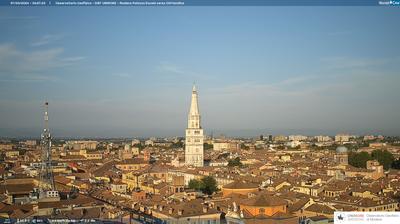 immagine della webcam nei dintorni di Novellara: webcam Modena