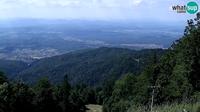 Zagreb: View to Bistra Gornja, Donja