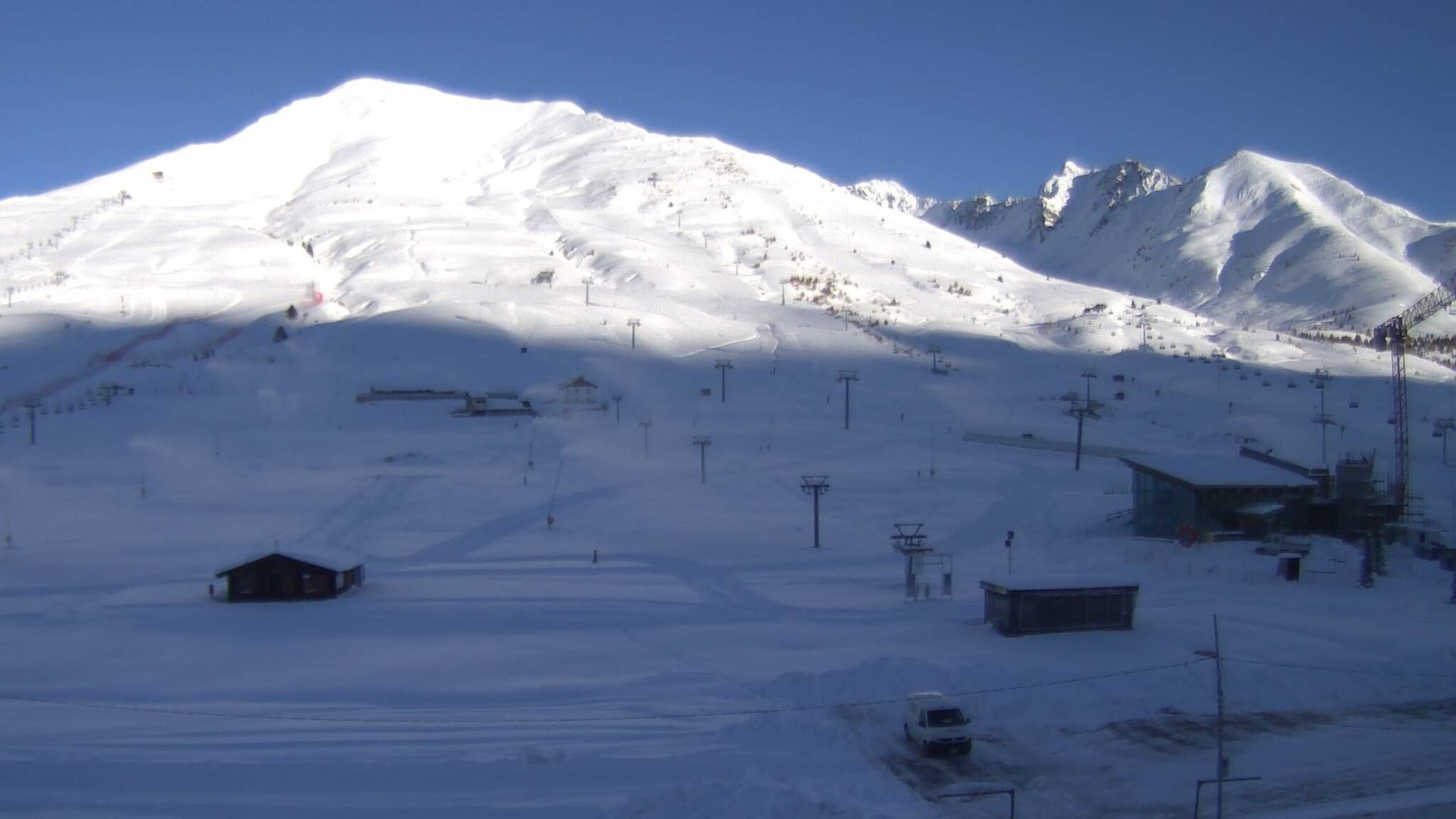 Traffic Cam Ponte di Legno › North: Passo del Tonale - Trentino - Alto Adige