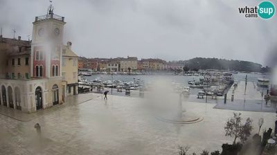 Rovinj Daglicht Webcam Image